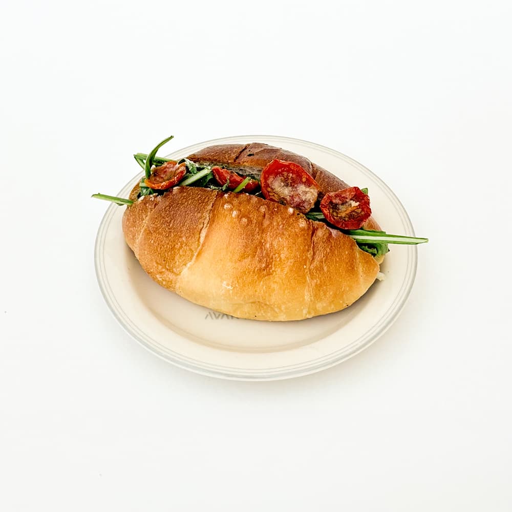 Rucola Tomato Salted Butter Rolls