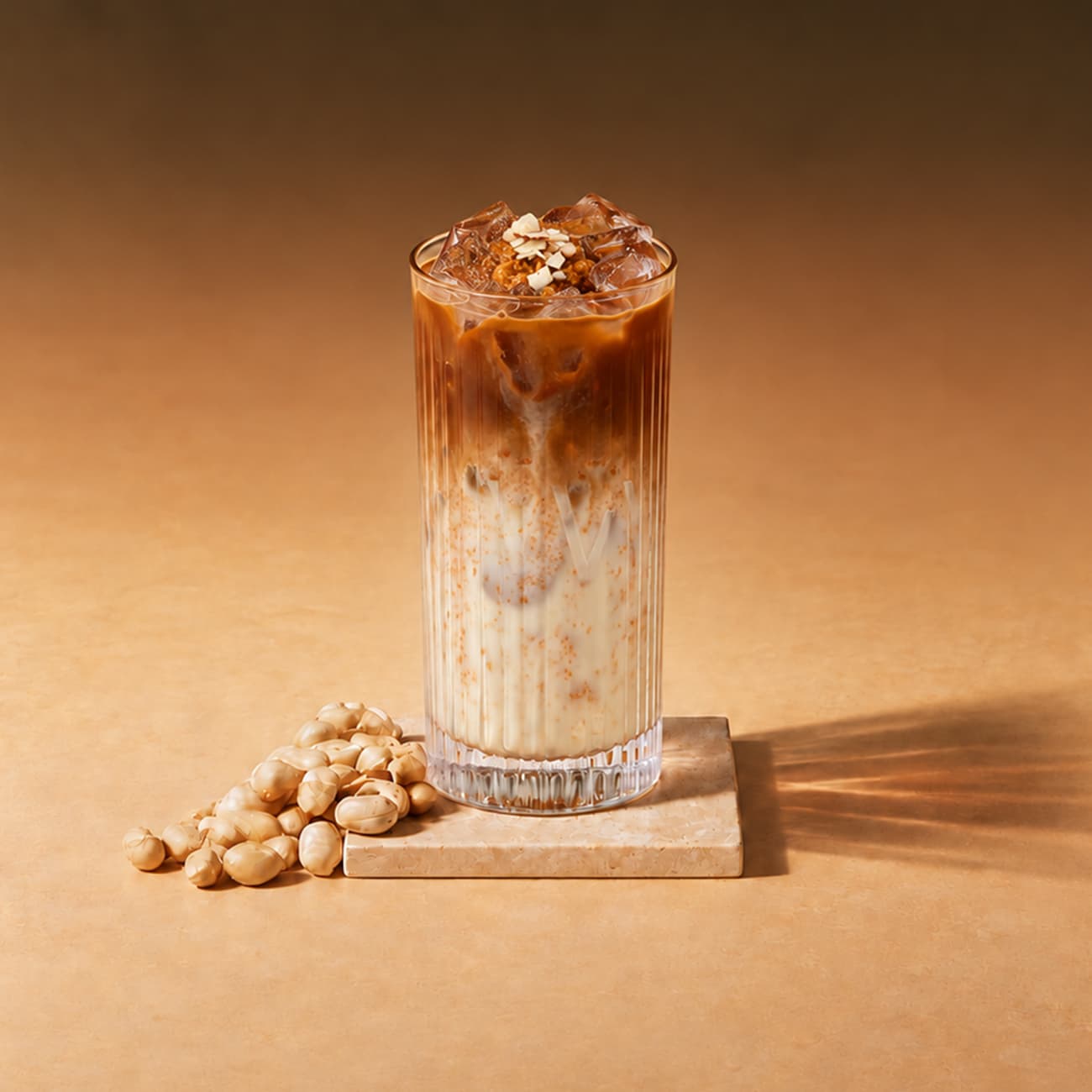 Salty Peanut Latte